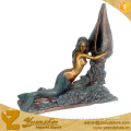 Garden Bronze Mermaid Fountain GBF-G077V